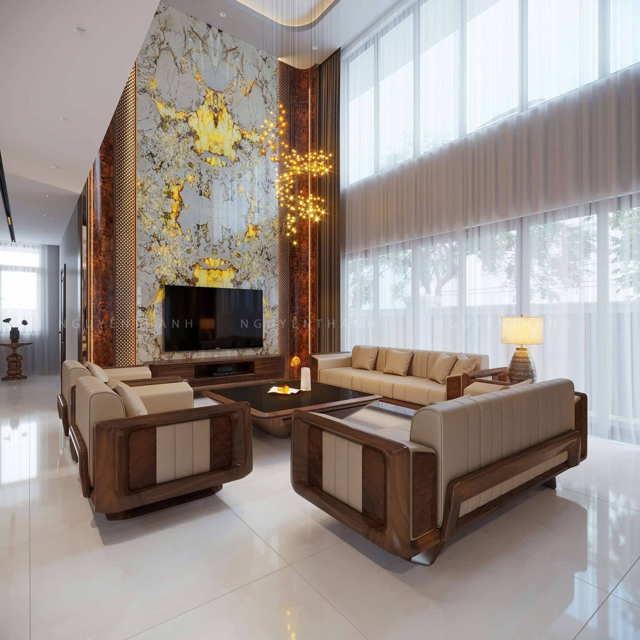 Không gian sang trọng